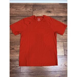 Rhone T-Shirt Mens UPF 50+ Performance Reign Short Sleeve Shirt Red New Sz M